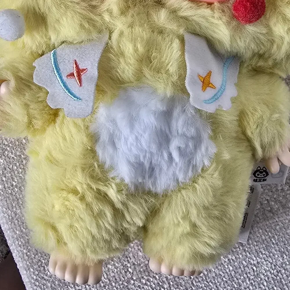 Baby Three Wishing Star 400% Big Baby Merry Christmas Liquid Glitter Eyes